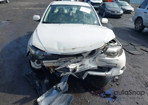 2011 Subaru Impreza 2.5I из США, поврежденный, VIN JF1GE6A66BH516167